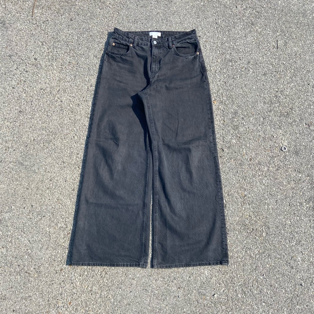 Black H&M Baggy ahh jeans
